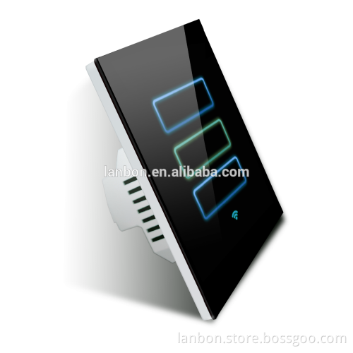 Promotion Price! 2016 WIFI light switches for home automation smart home Remote controlled by mobile phone (No gateway)